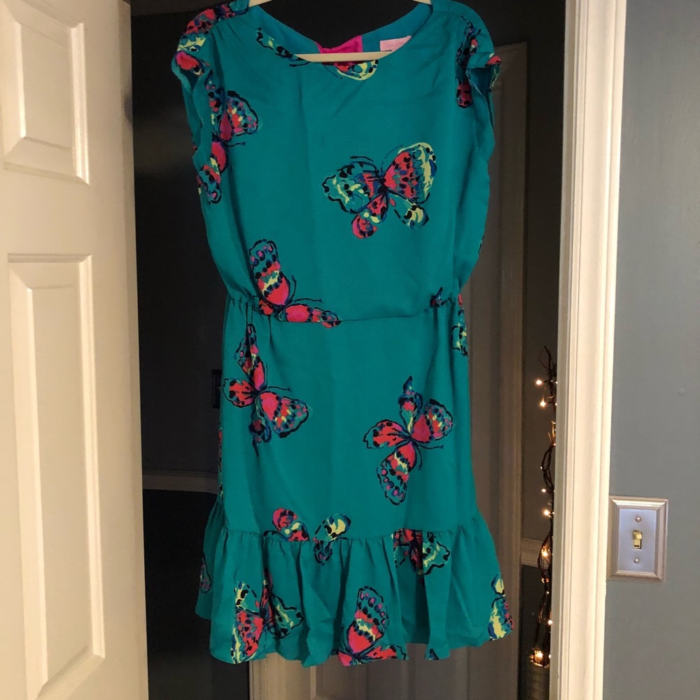 Lilly Pulitzer Butterfly Dress